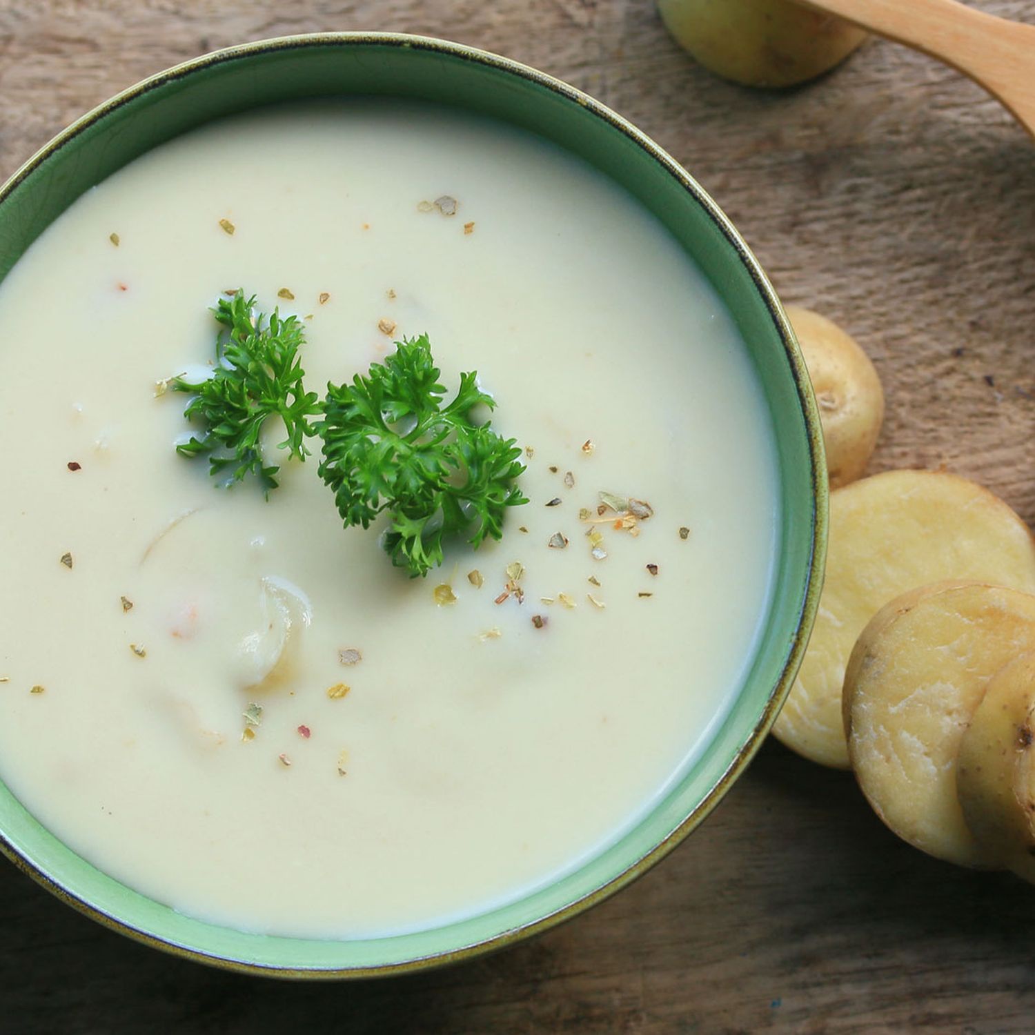 Kartoffelsuppe Mit Bratkartoffelgewurz Hofer Rezeptwelt