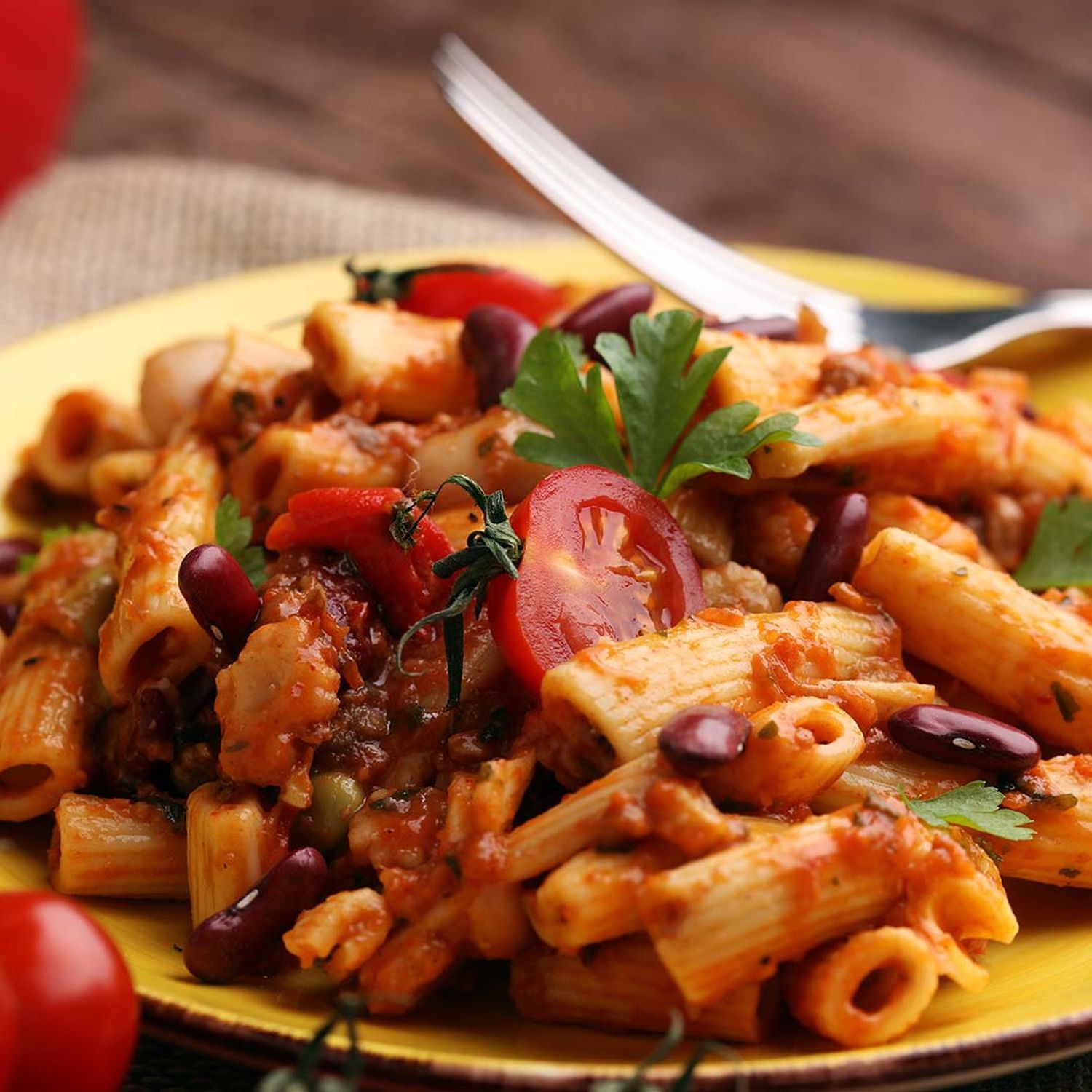 Penne mit Chili con Carne-Ragout Rezept | HOFER Rezeptwelt