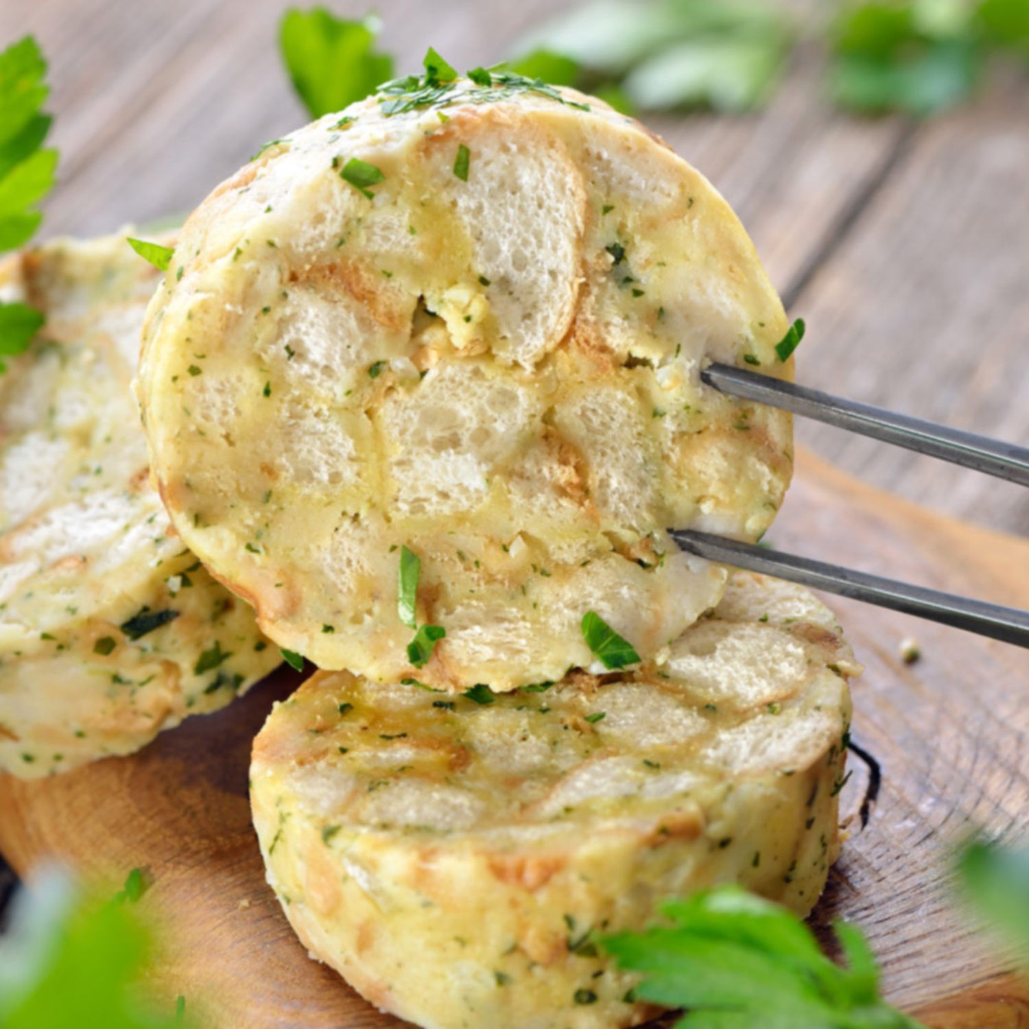 Serviettenknödel mit Bratkartoffelgewürz Rezept | HOFER Rezeptwelt