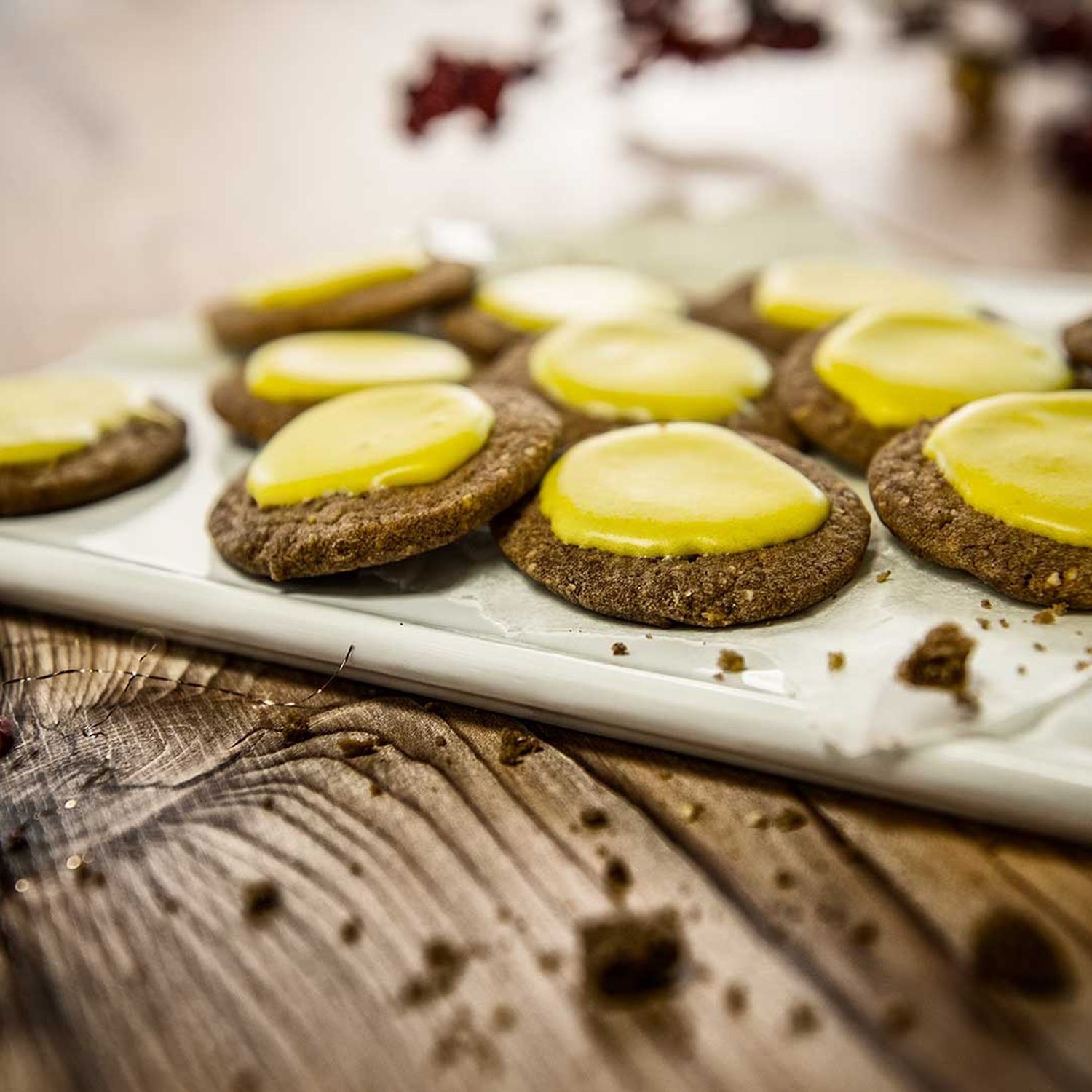 Kekse „Butterbrot“ Rezept | HOFER Rezeptwelt