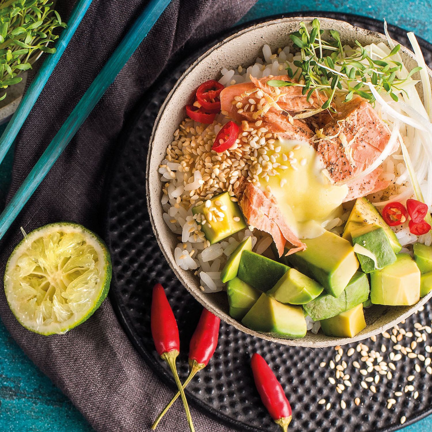 hawaiian-poke-bowl-rezept-hofer-rezeptwelt