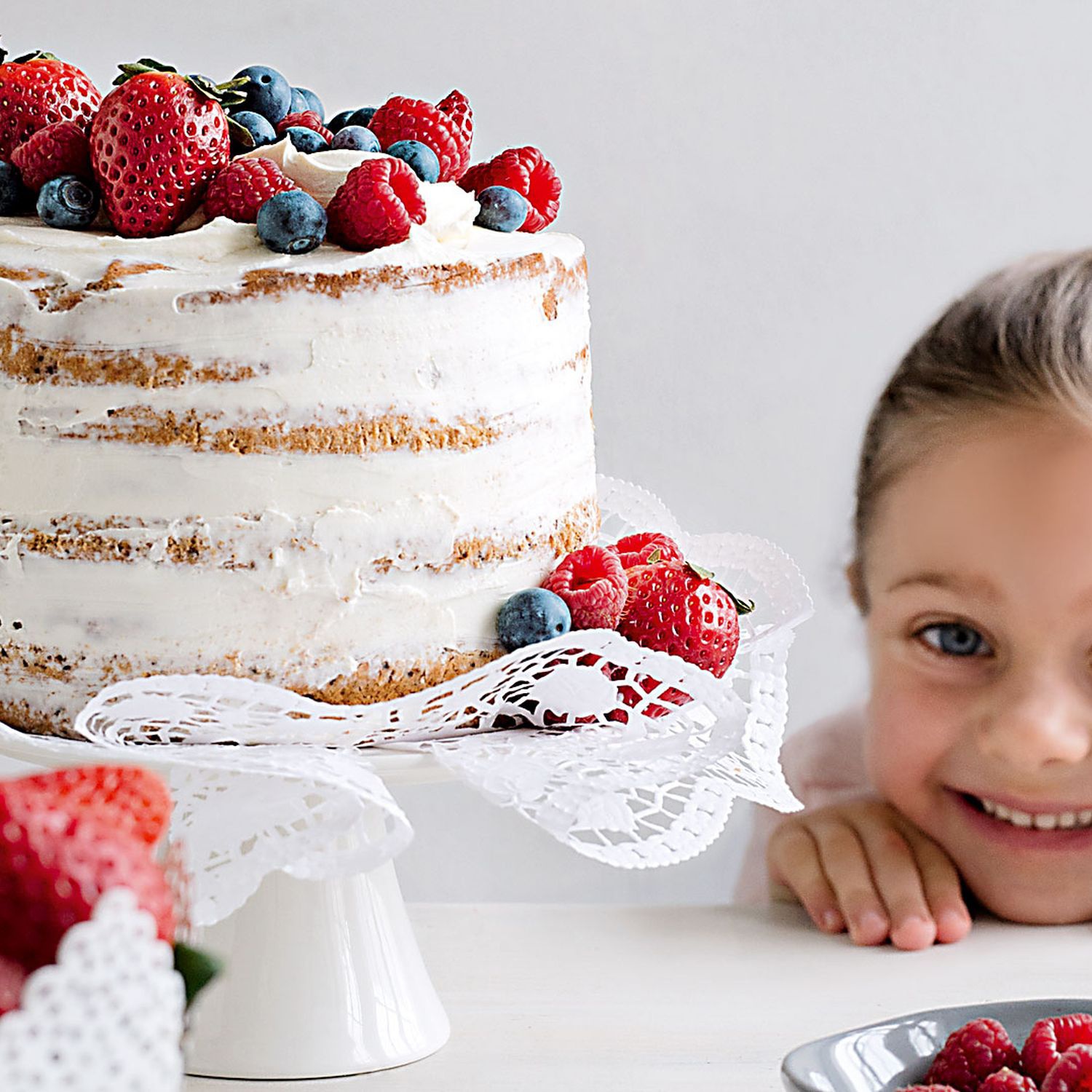 Naked Cake Mit Mascarpone Creme Rezept Hofer Rezeptwelt My Xxx Hot Girl