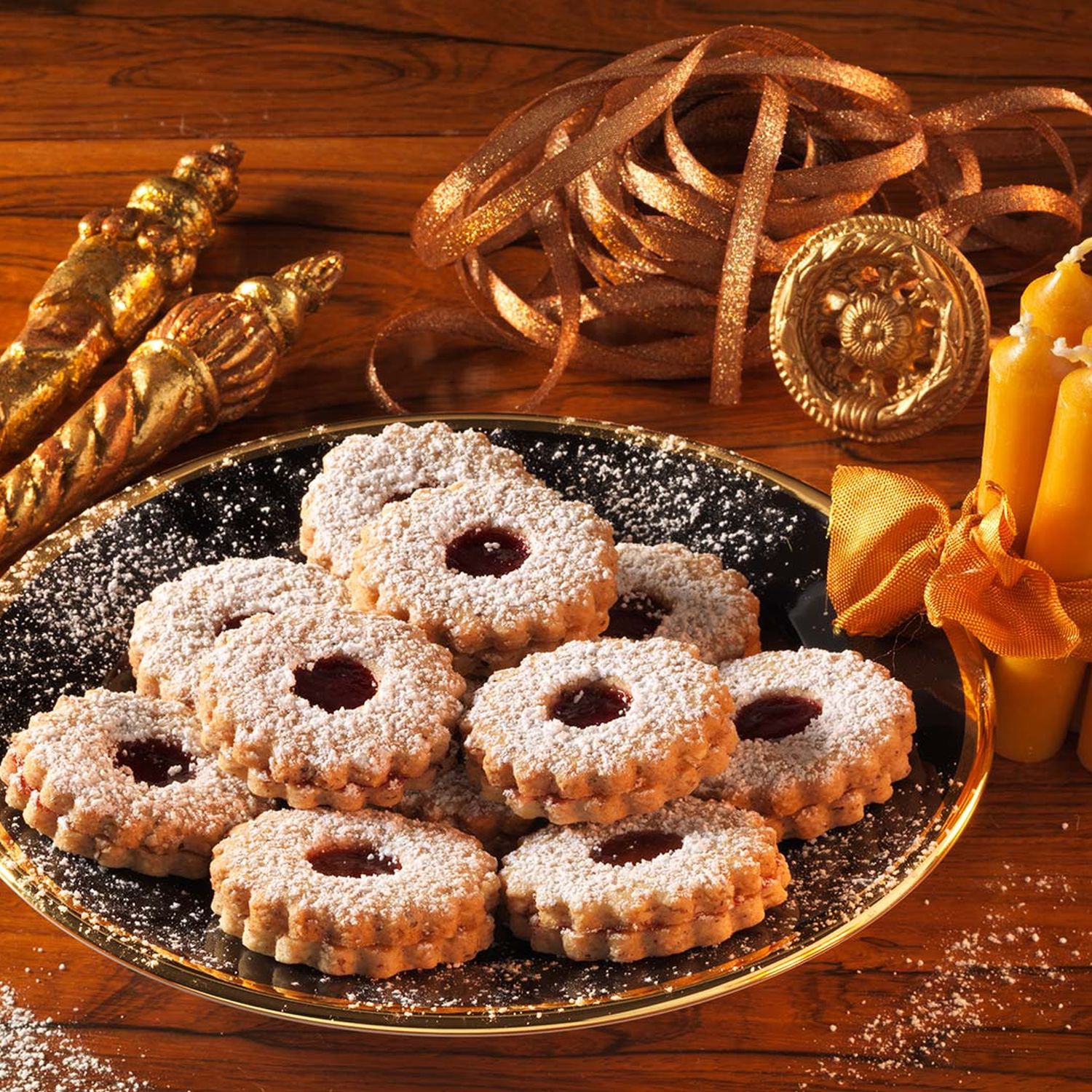 Linzer Augen Rezept | HOFER Rezeptwelt