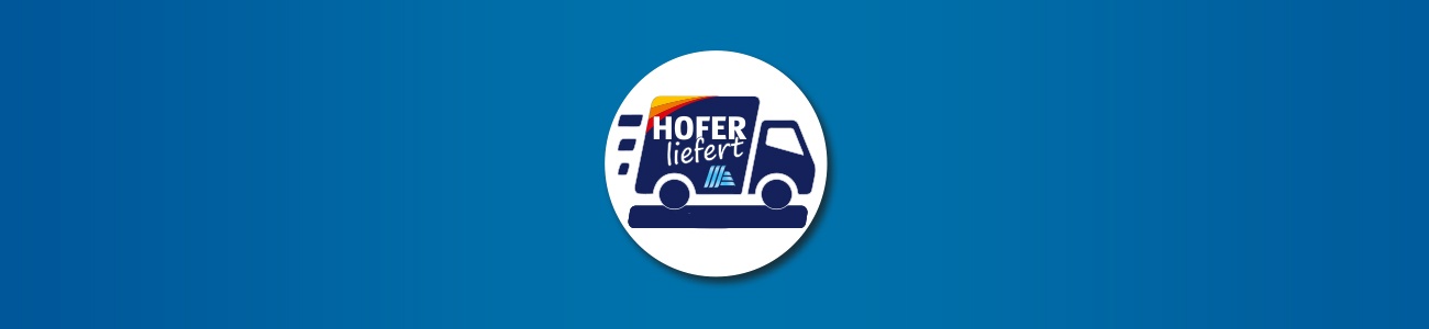Hofer Liefert Einfach Bestellen Und Bequem Nach Hause Liefern