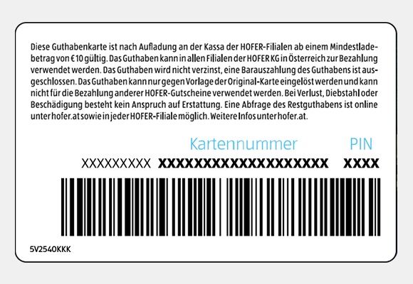 Hofer Gutschein Abfrage Online Guthabenabfrage Hofer