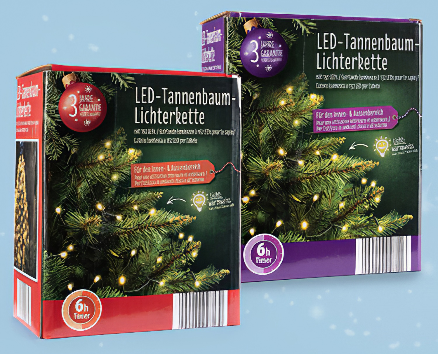 LEDTannenbaumLichterkette HOFER