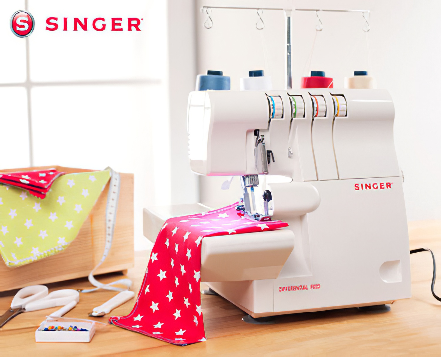 OverlockNähmaschine HOFER