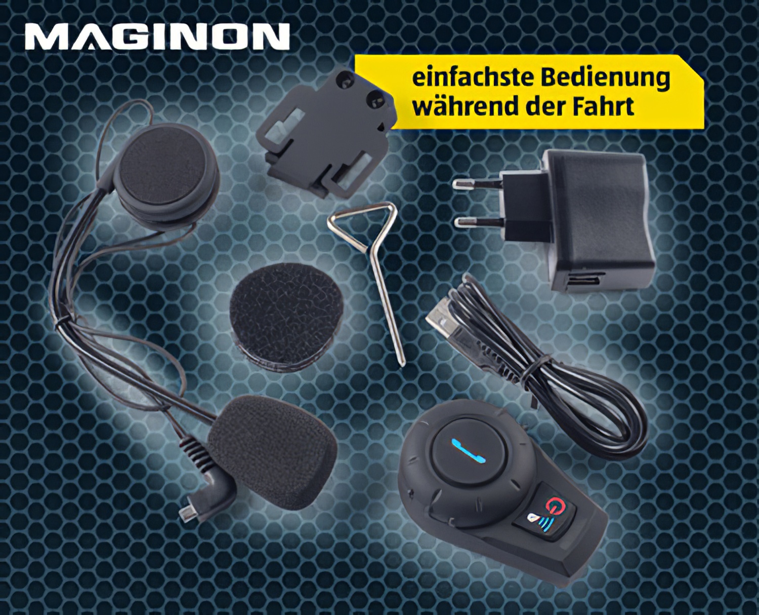 BluetoothMotorbikeHeadset HOFER