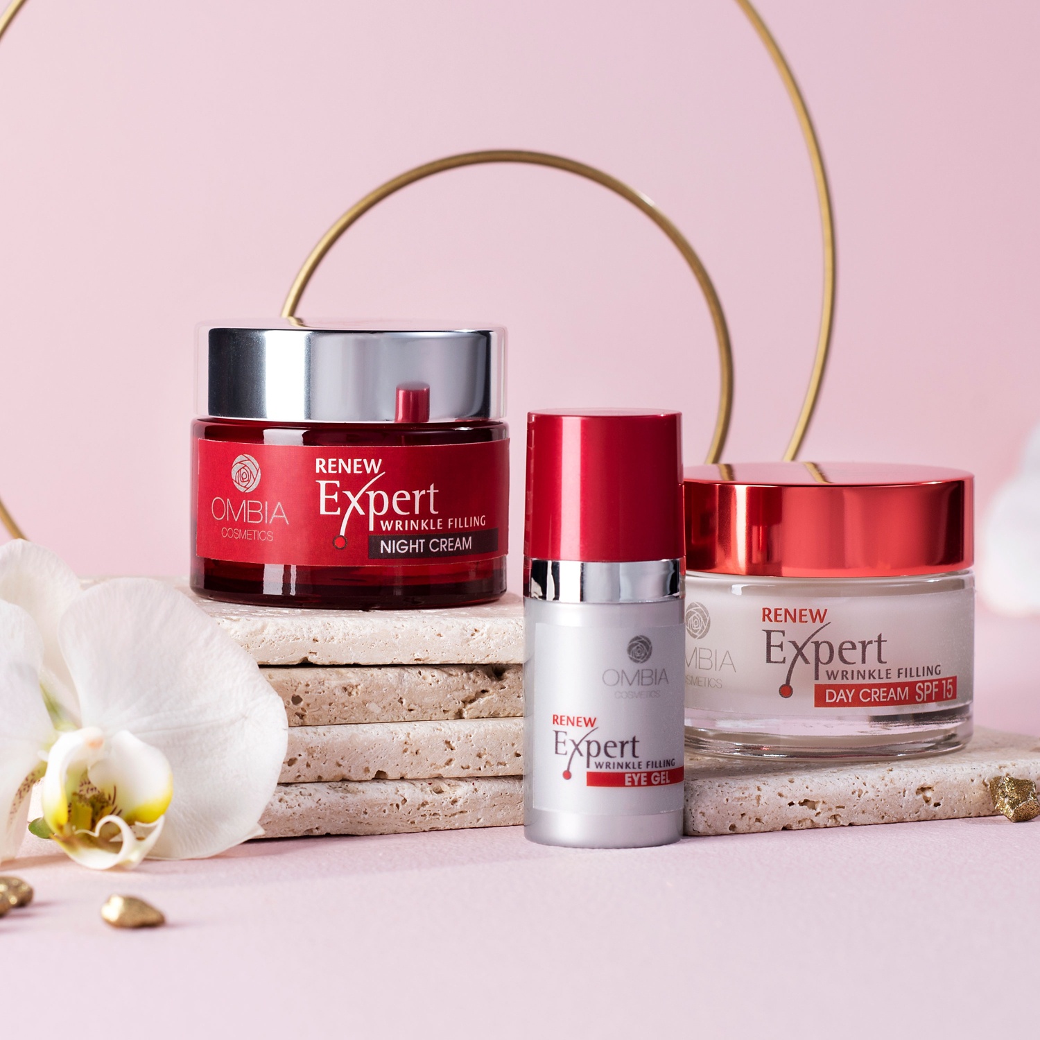 OMBIA COSMETICS Renew/Revitalise Expert GesichtspflegeSet HOFER