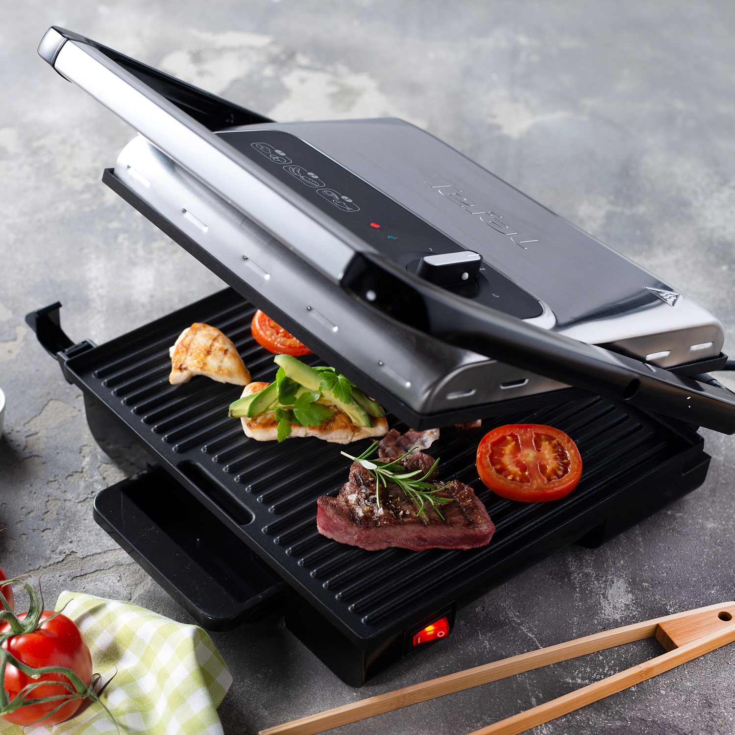 TEFAL HOFER GC242D | Kontaktgrill