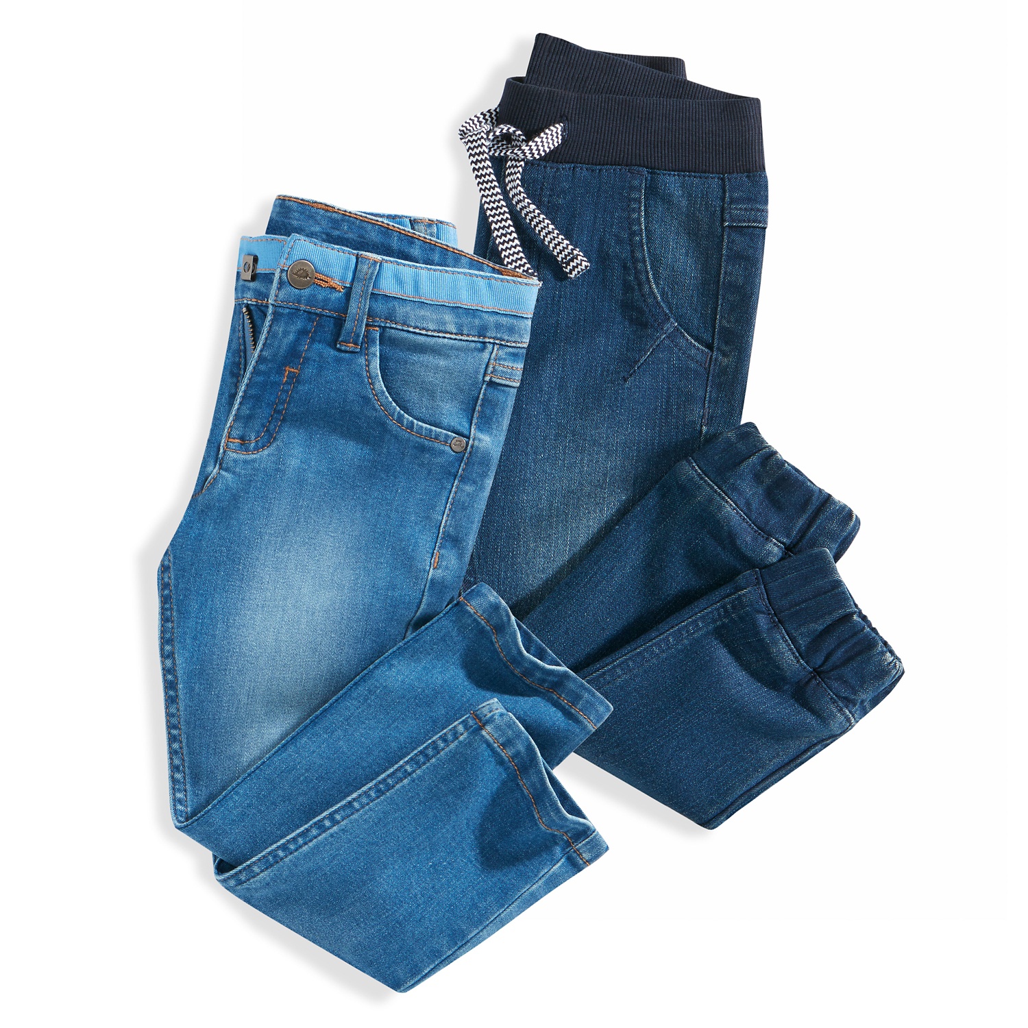 IMPIDIMPI Kleinkinder-Jeans für Jungen