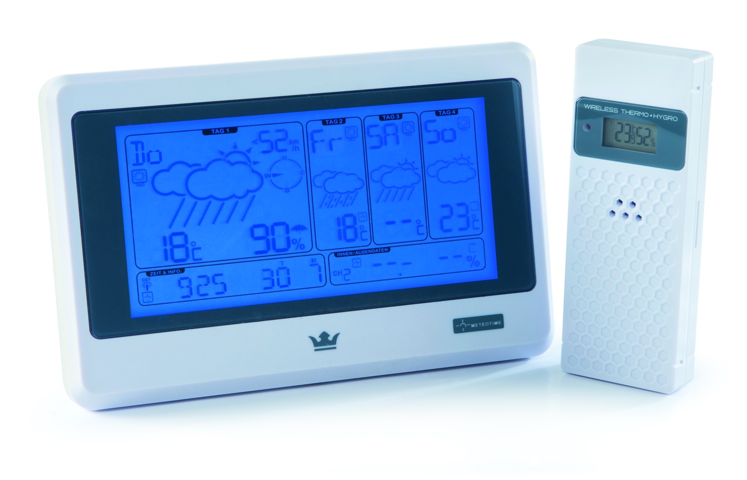 Wetterstation Meteotime