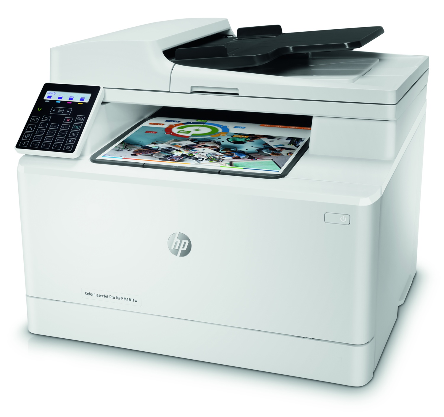 Color LaserJet Pro MFP M181fw