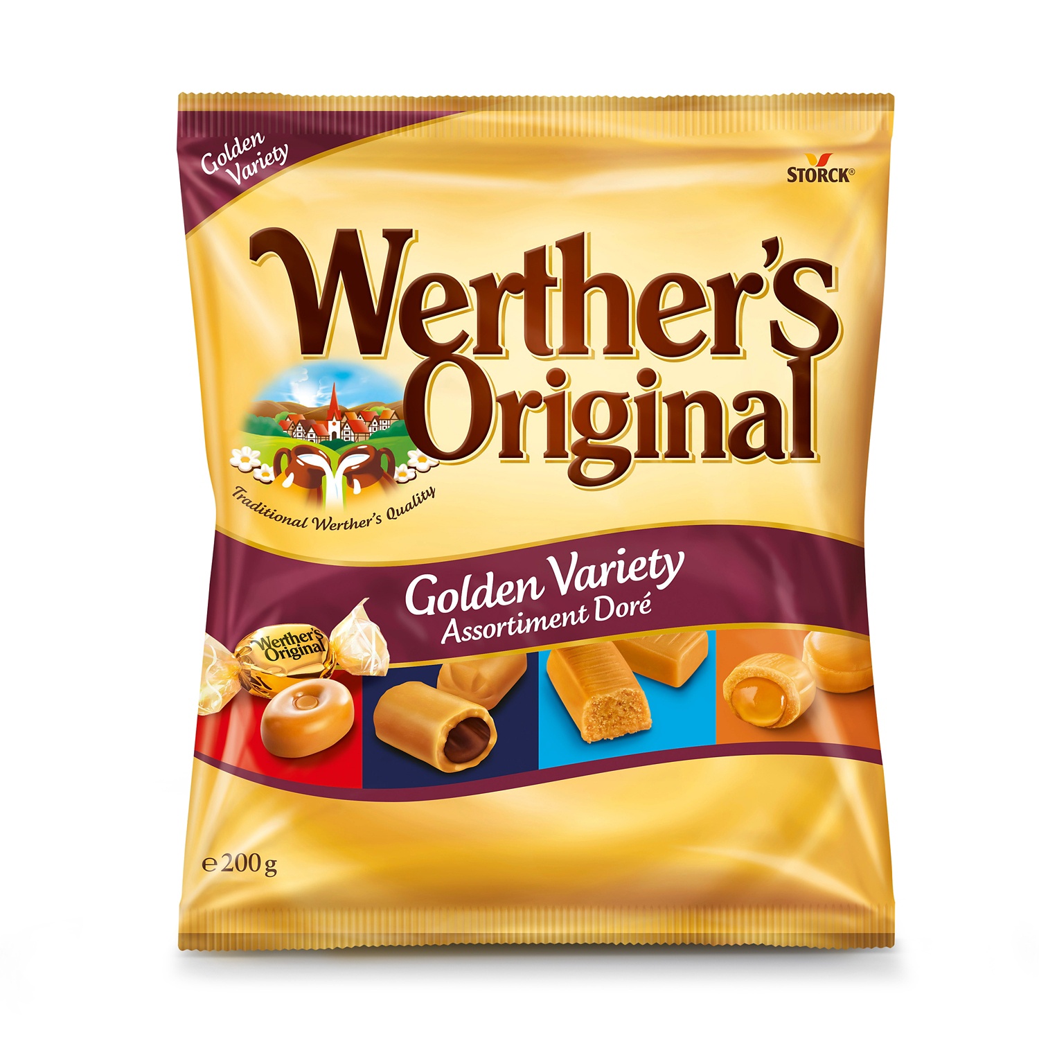 STORCK Bonbons, Werther’s Golden Variety