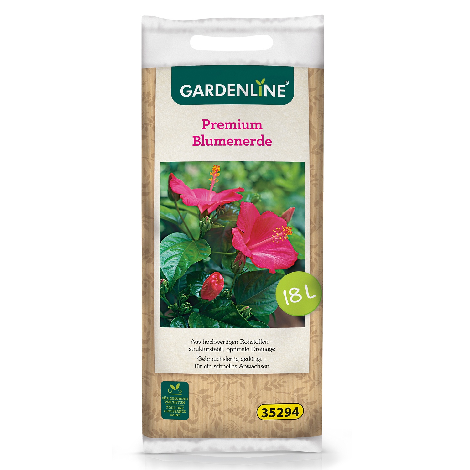 GARDENLINE Premium Blumenerde