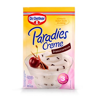 DR. OETKER Paradiescreme, Stracciatella
