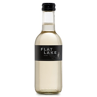 FLAT LAKE Mini-Weinsortiment, Silver Weißweincuvée