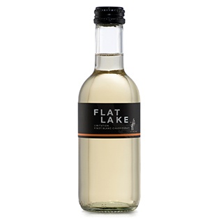 FLAT LAKE Mini-Weinsortiment, Pinot blanc-Chardonnay