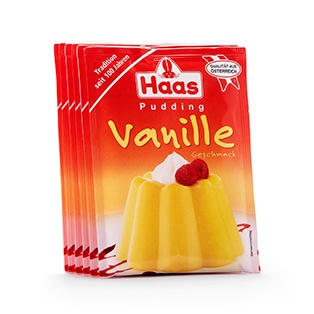 HAAS Puddingpulver, Vanille