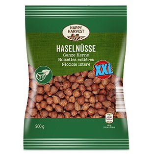 HAPPY HARVEST Haselnusskerne