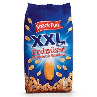 SNACK FUN XXL Erdnüsse