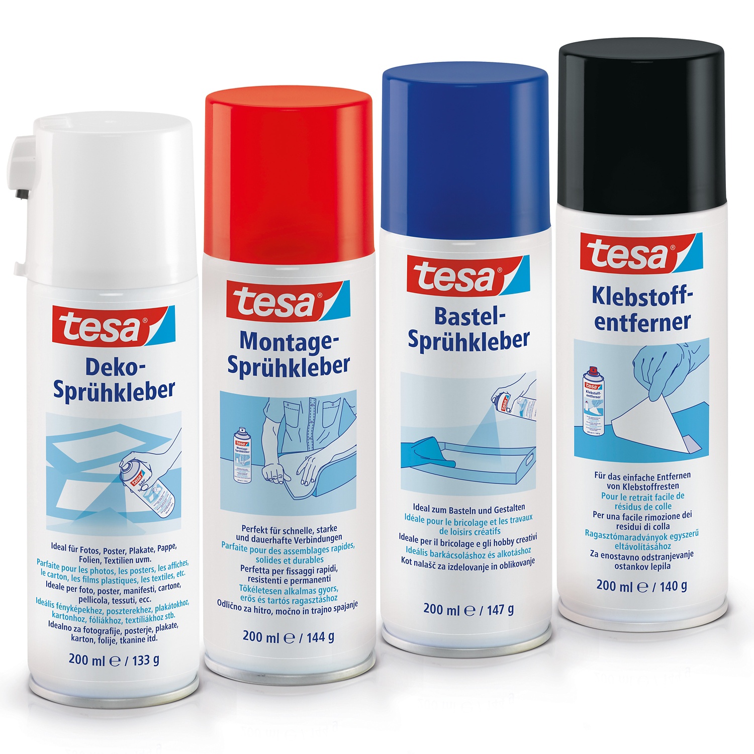 TESA Colla spray