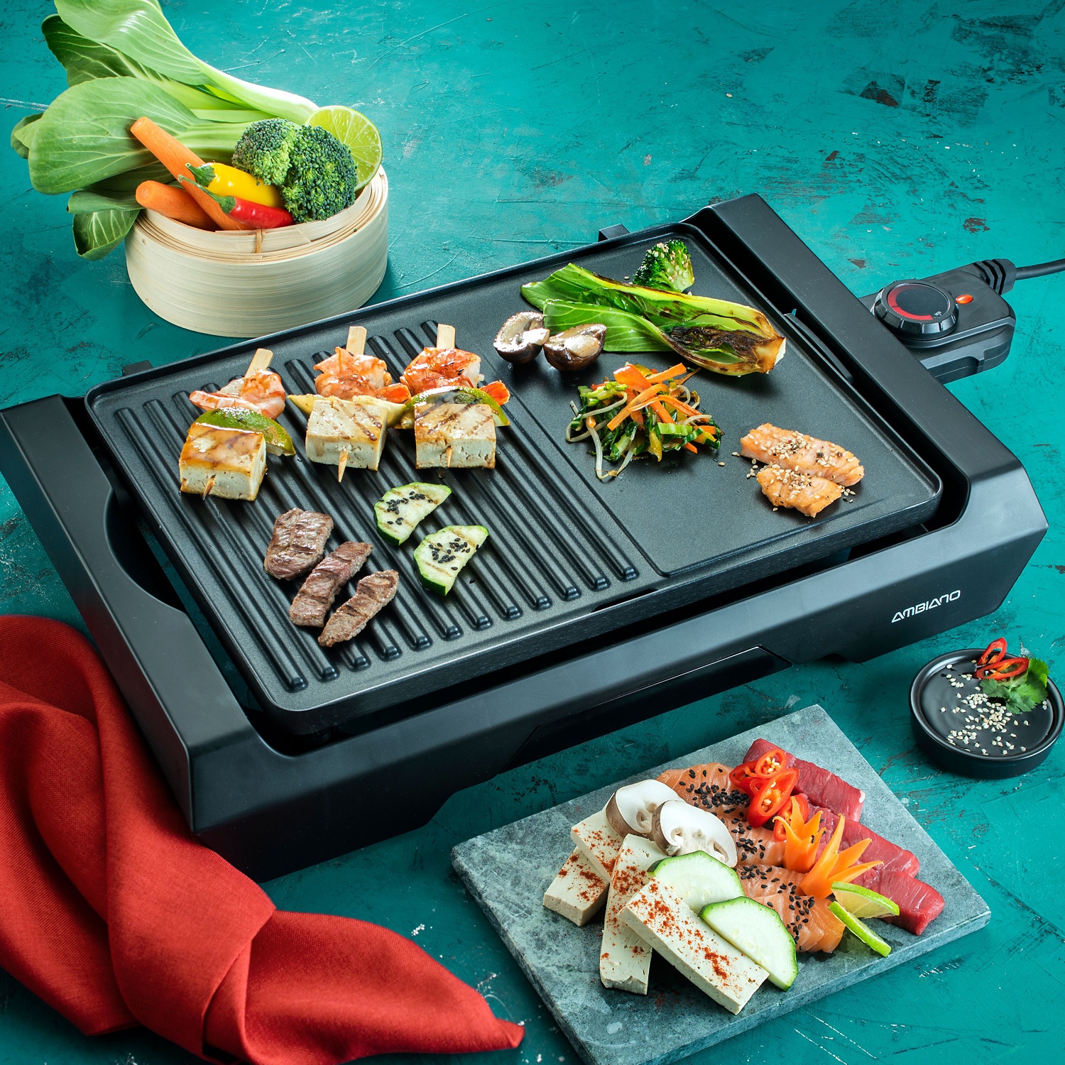 Teppanyaki shop grill aldi