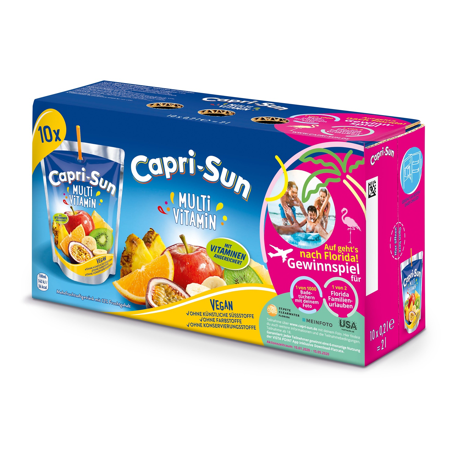 Capri Sun Multivitamin Hofer