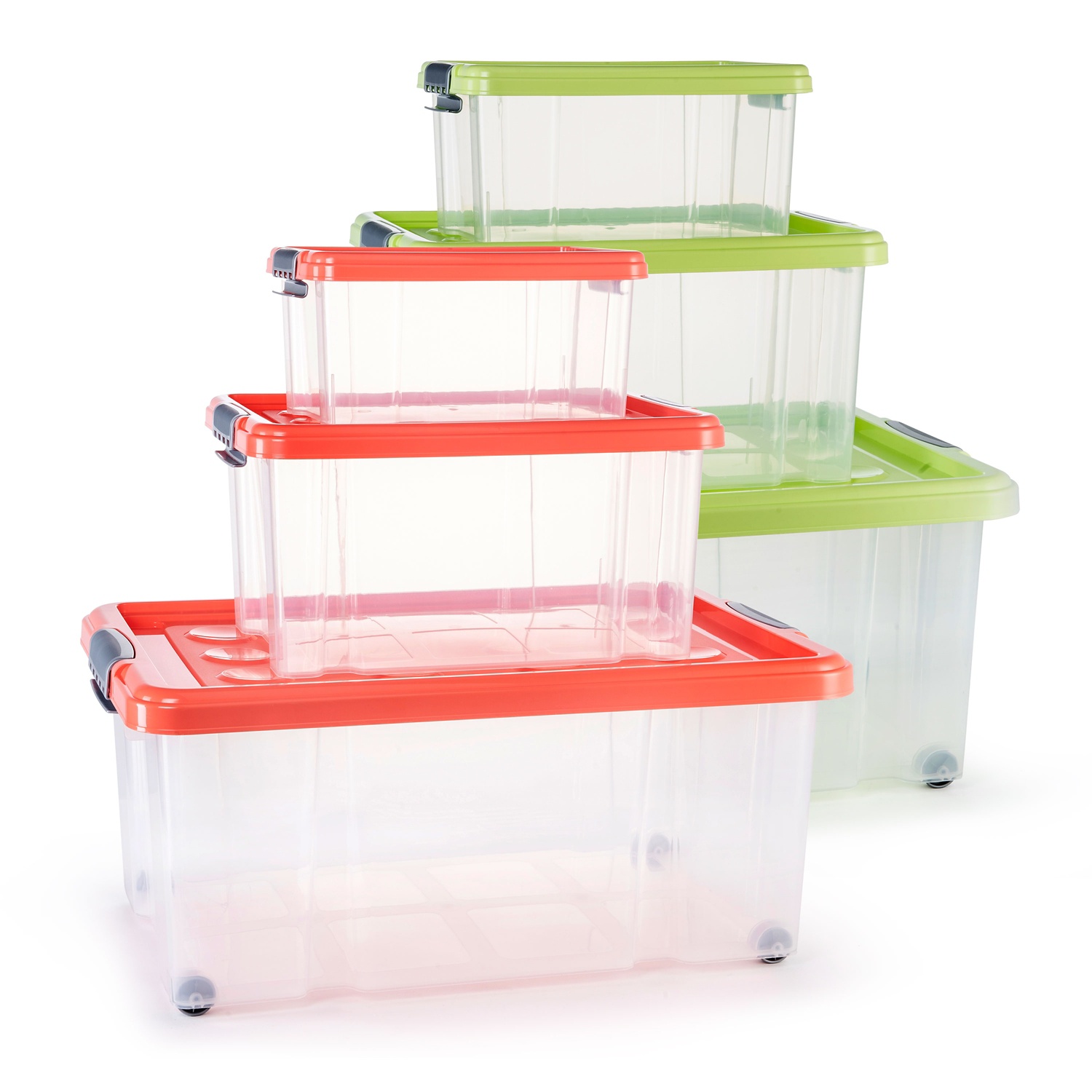 EASYHOME StapelboxenSet, 3teilig HOFER