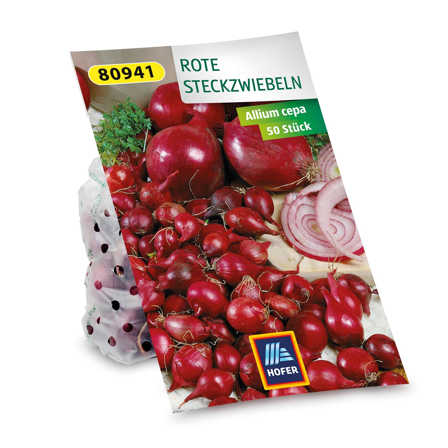 Steckzwiebeln, Rot