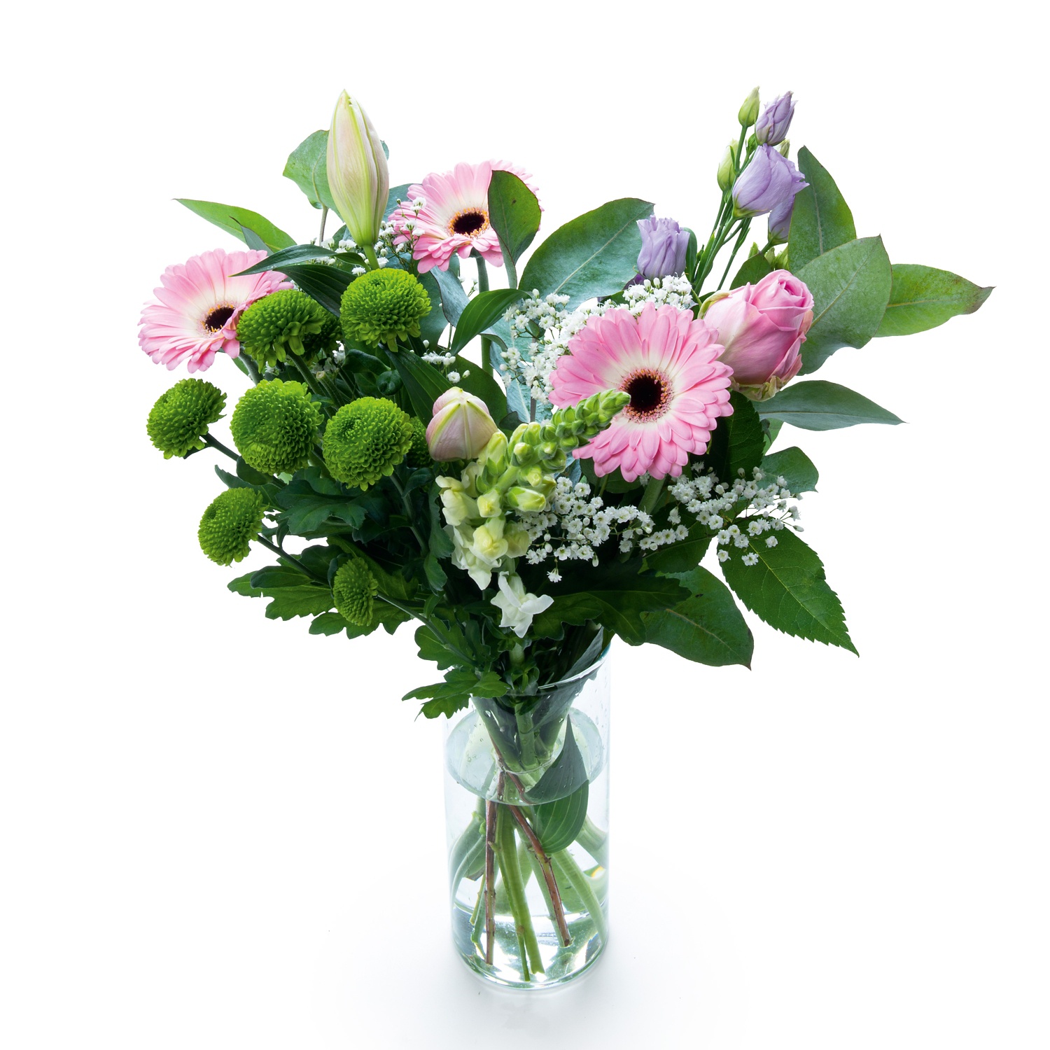 Exklusiver Blumenstrau Weltfrauentag, Rosa