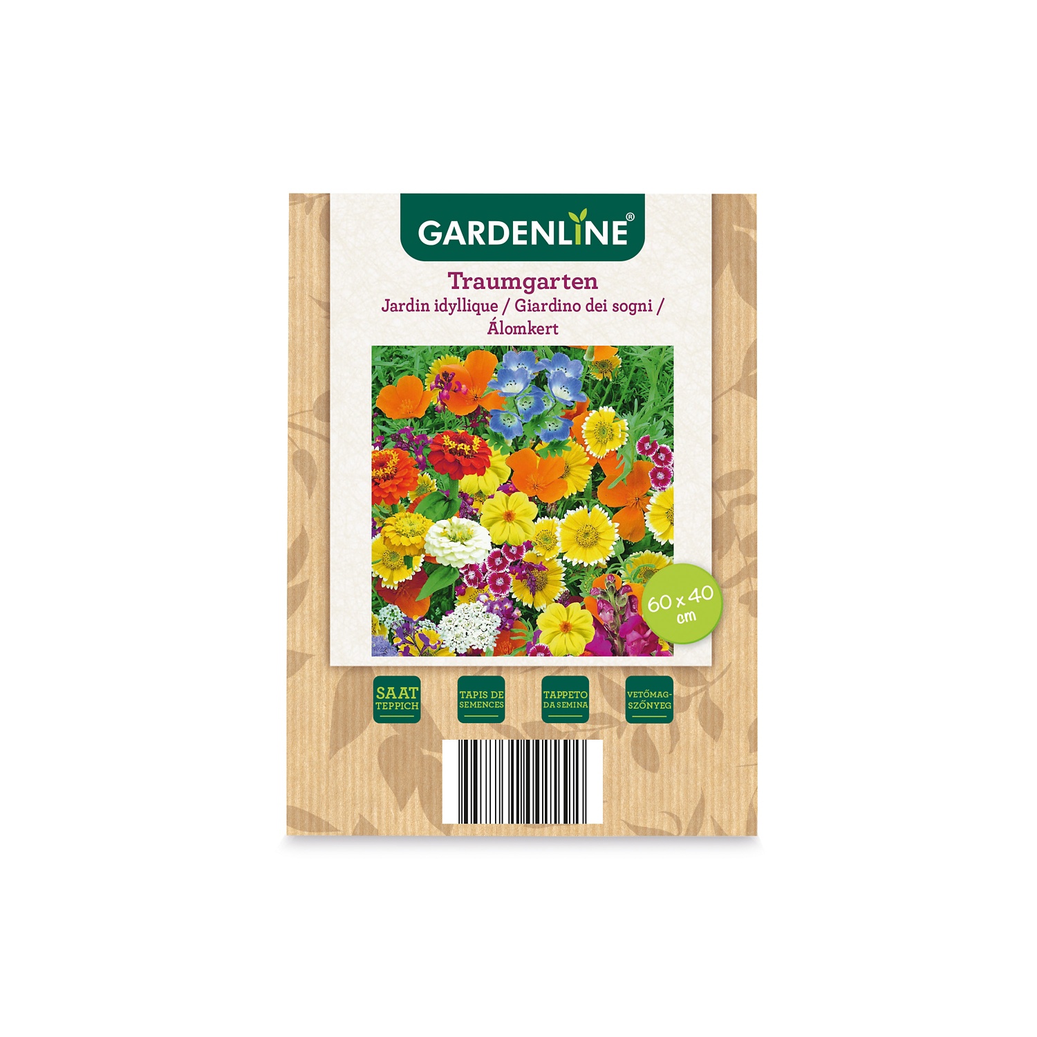 Saatteppich Sommerblumen