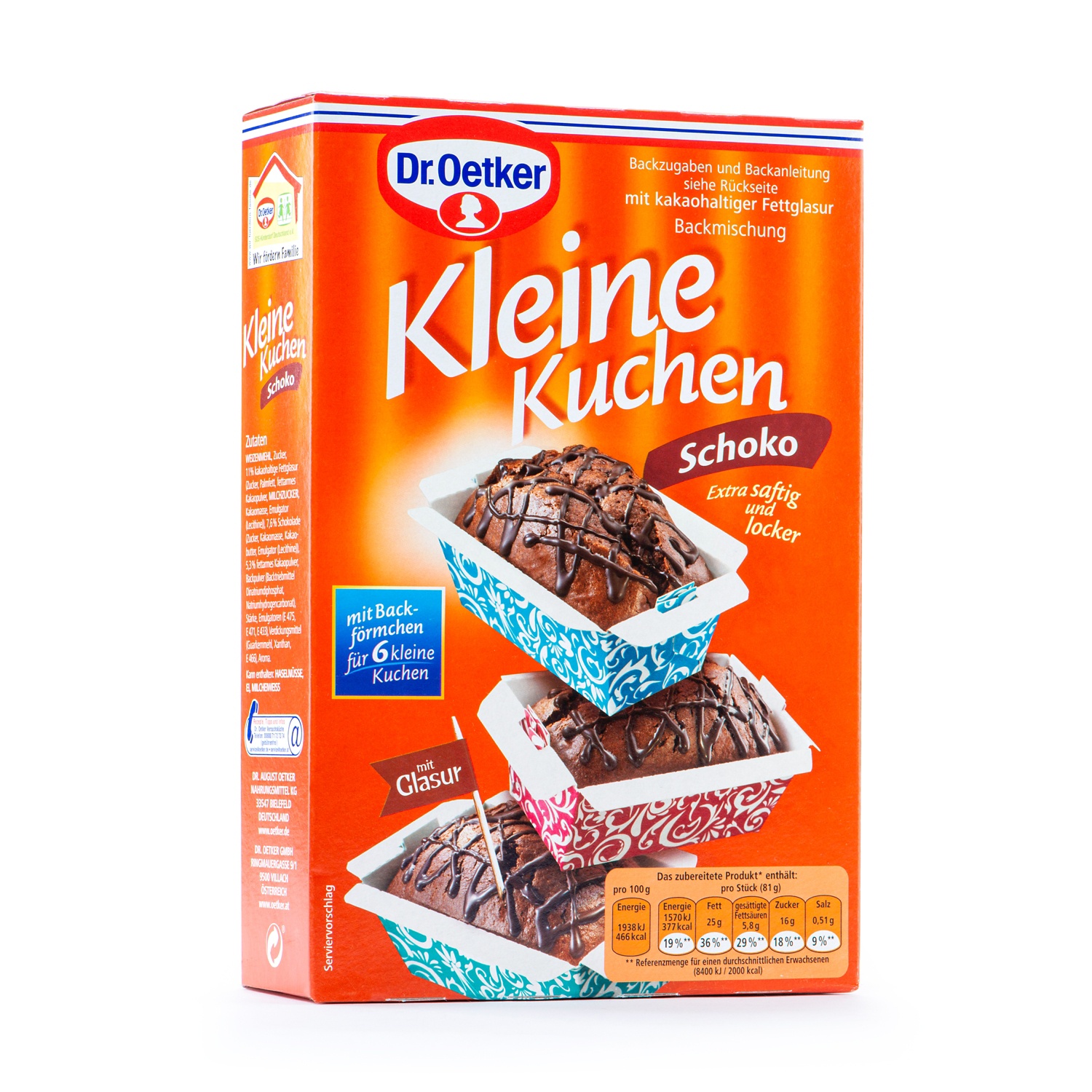 21+ Best Bilder Kleine Kuchen Dr Oetker - DR. OETKER 4 kleine Kuchen