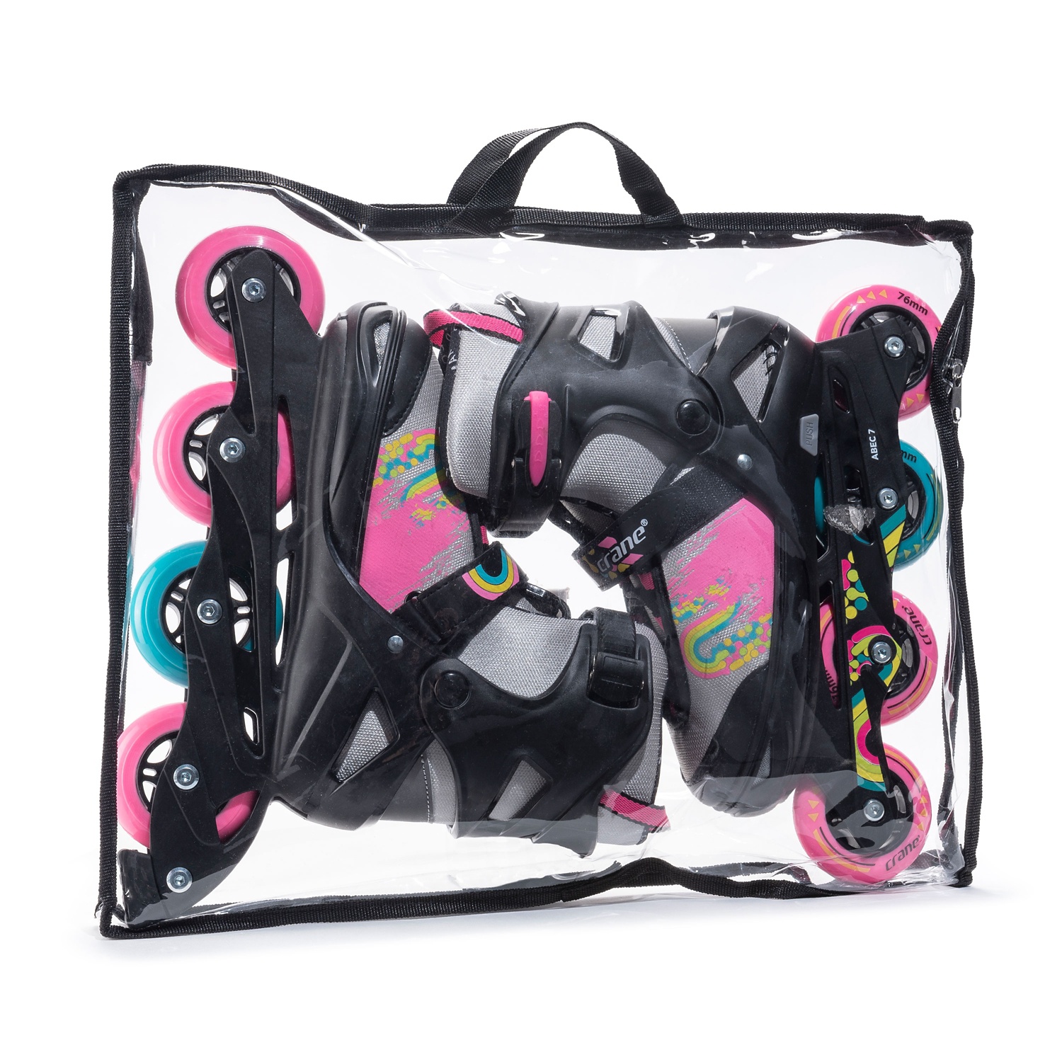 CRANE Inlineskates für Mädchen, Gr. 3337 HOFER