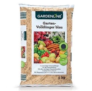GARDENLINE Volldünger blau