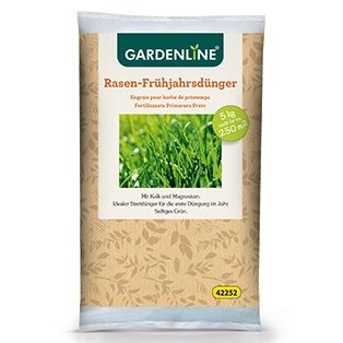 GARDENLINE Rasen-Frühjahrsdünger
