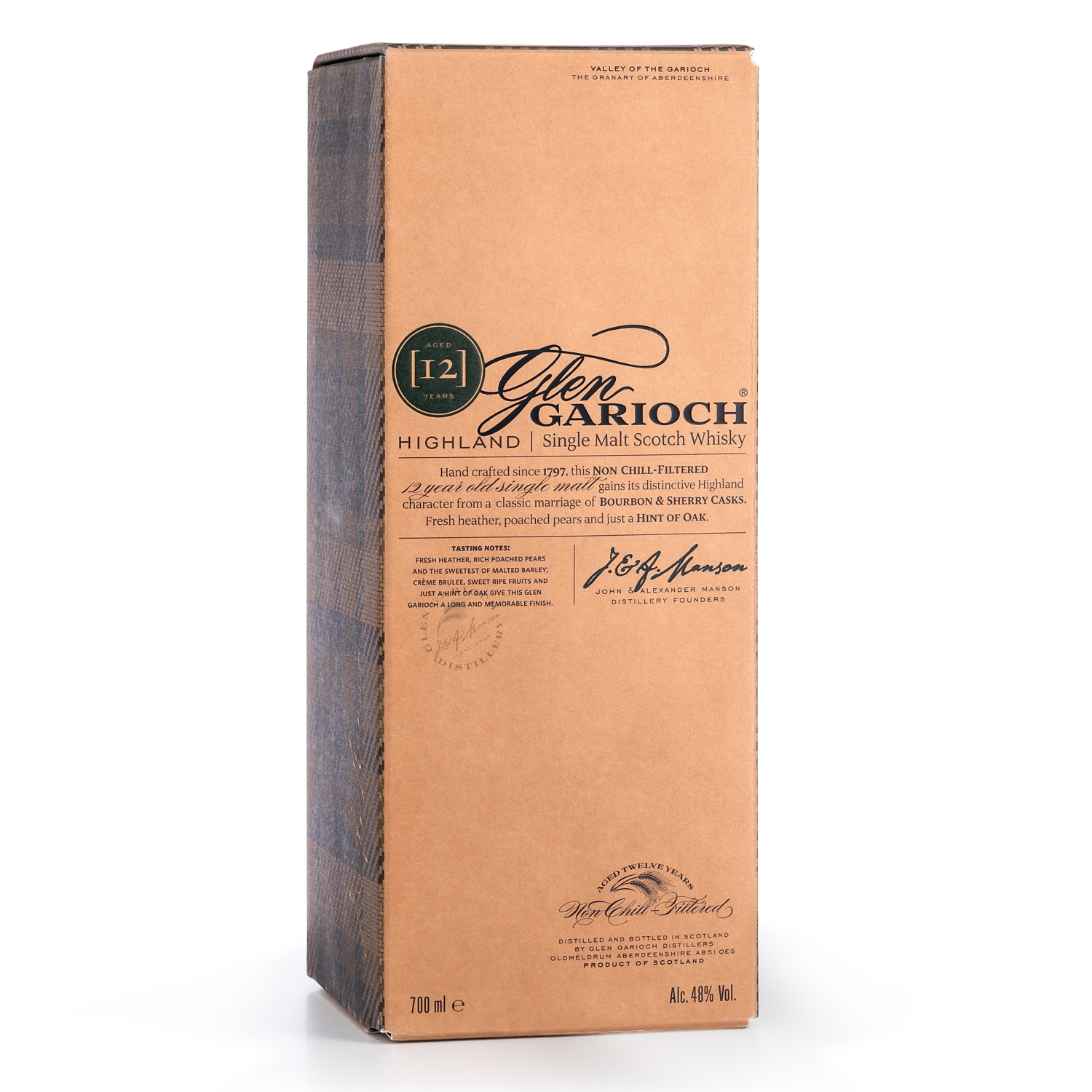 GLEN GARIOCH Single Malt Scotch Whisky