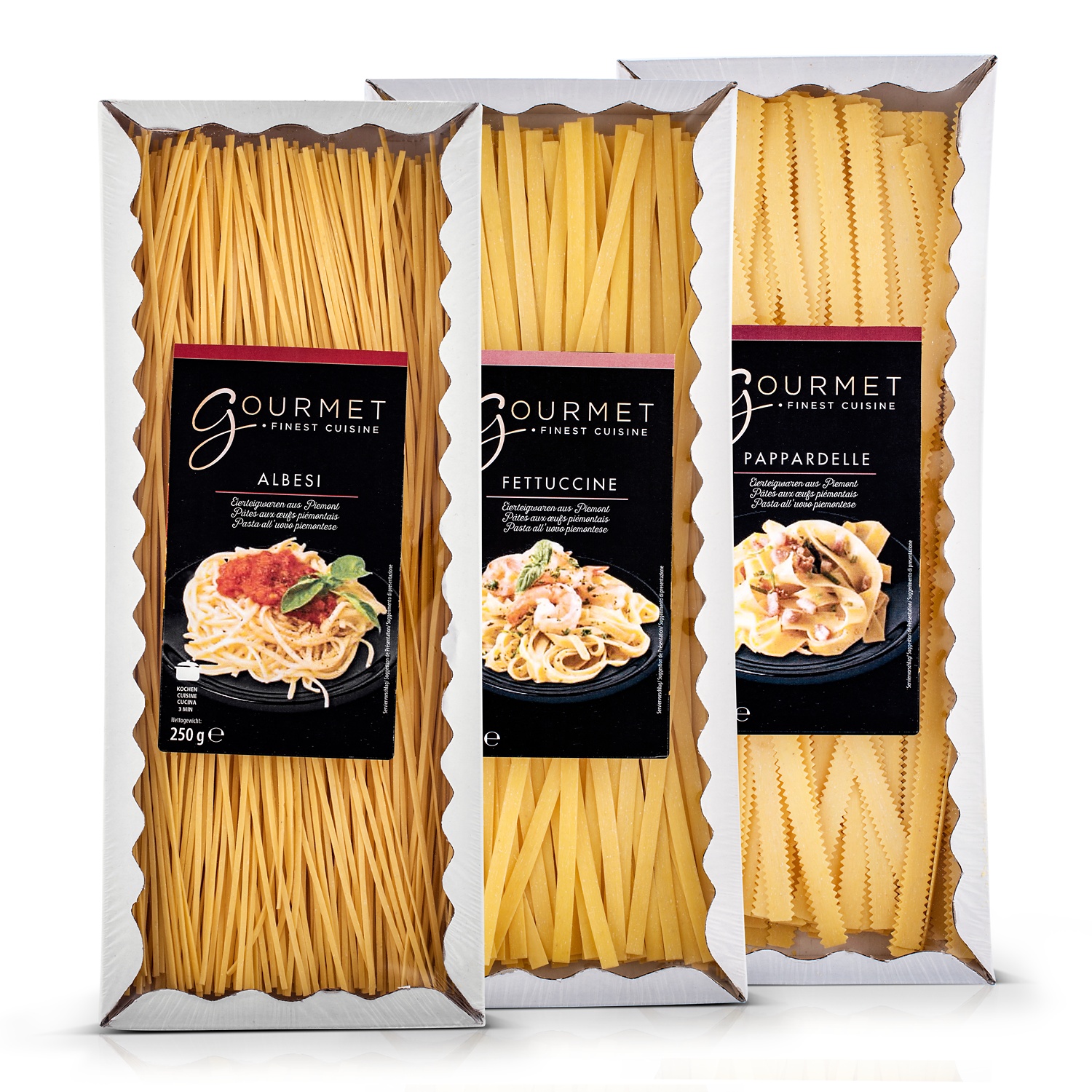 GOURMET FINEST CUISINE Pasta Piemontese