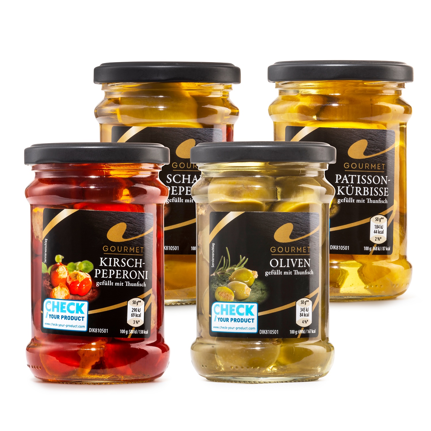 GOURMET Thunfisch-Antipasti