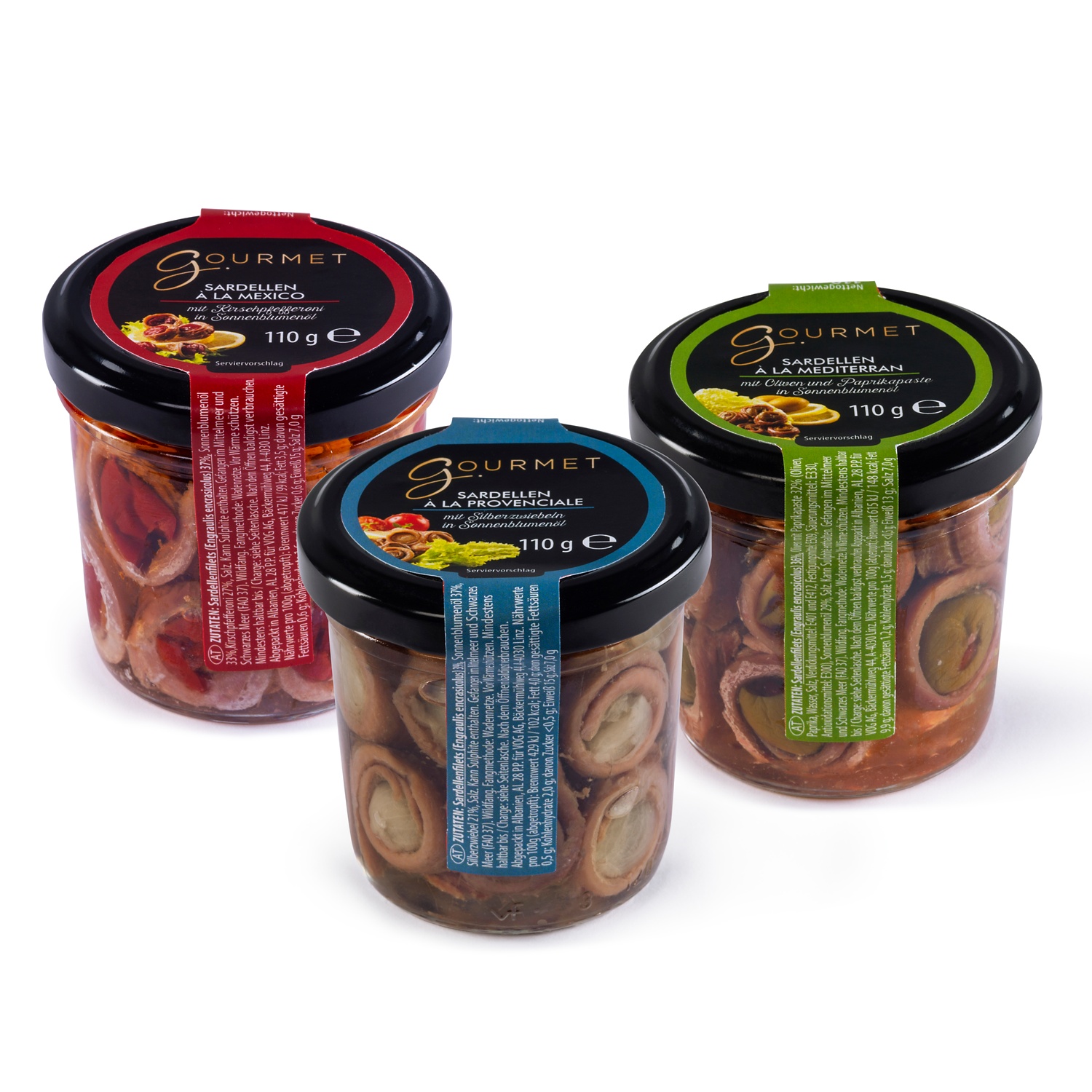 GOURMET GOLD Sardellenspezialitt
