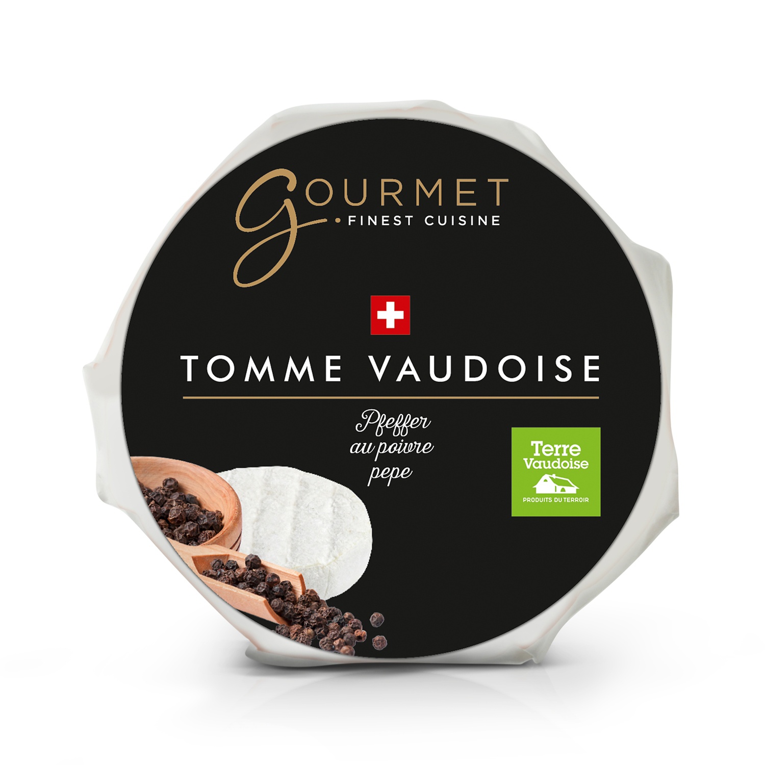 GOURMET Tomme Vaudoise, Pfeffer | HOFER