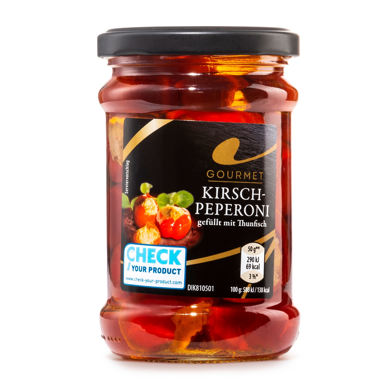 GOURMET Thunfisch-Antipasti, Kirschpaprika | HOFER