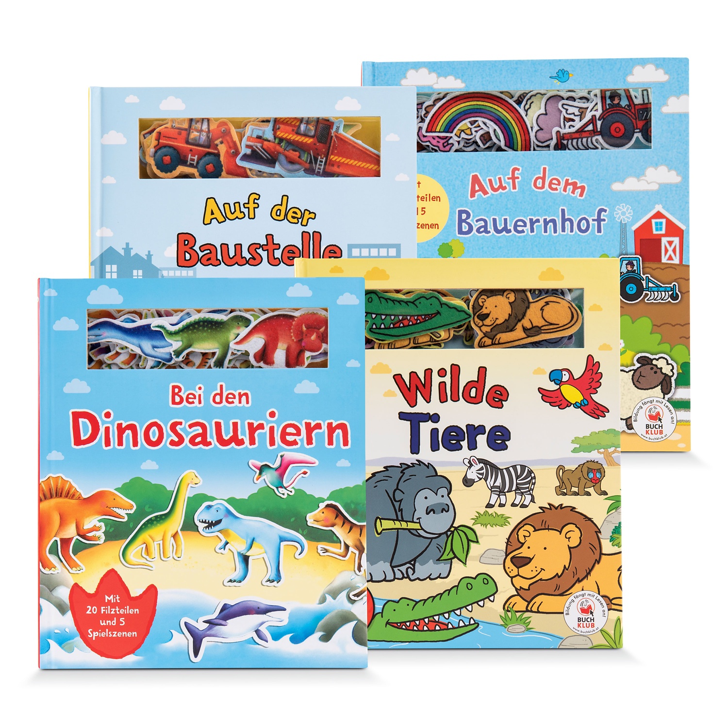 Kinderbuch Mit Filzseiten Hofer