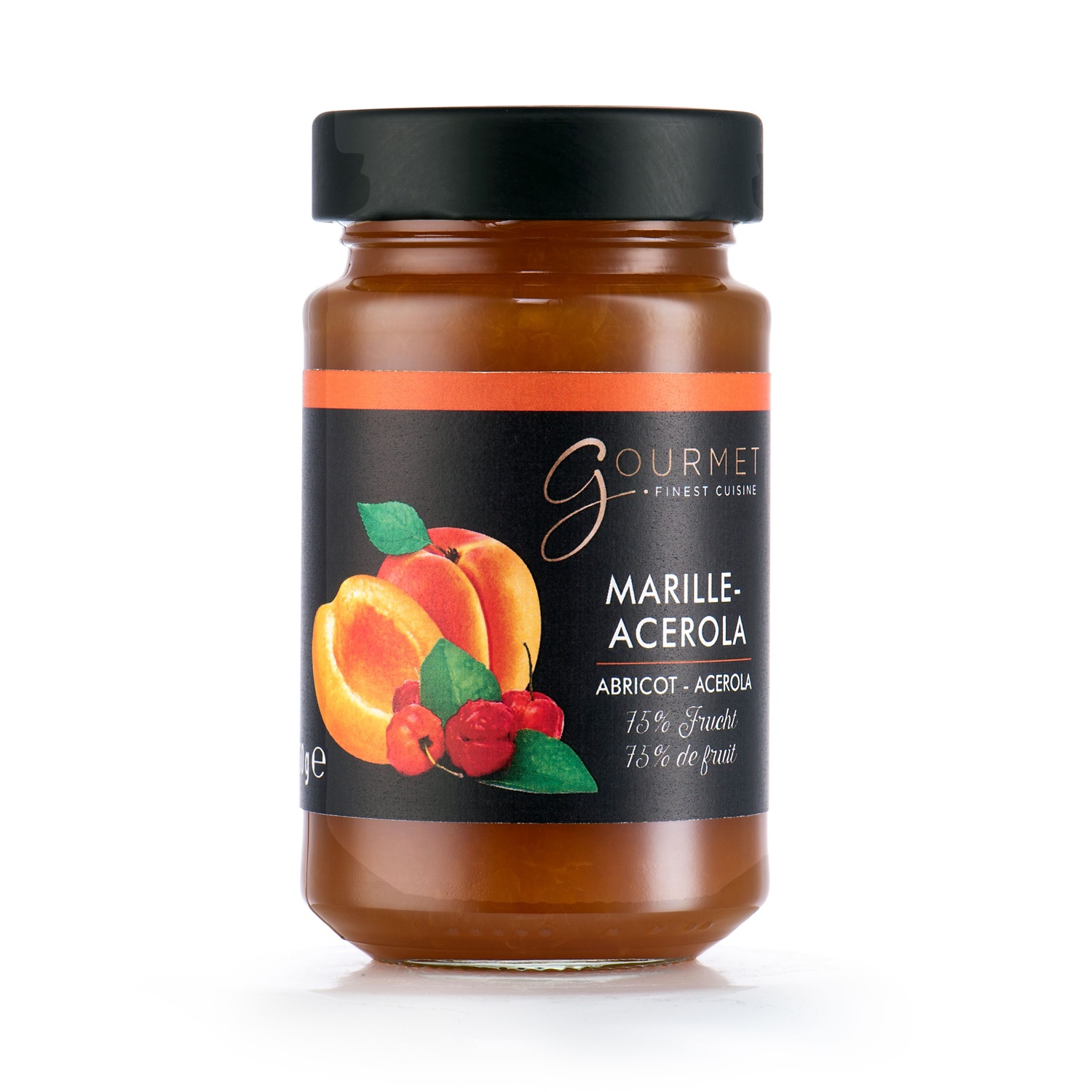GOURMET Fruchtaufstrich, Marille-Acerola