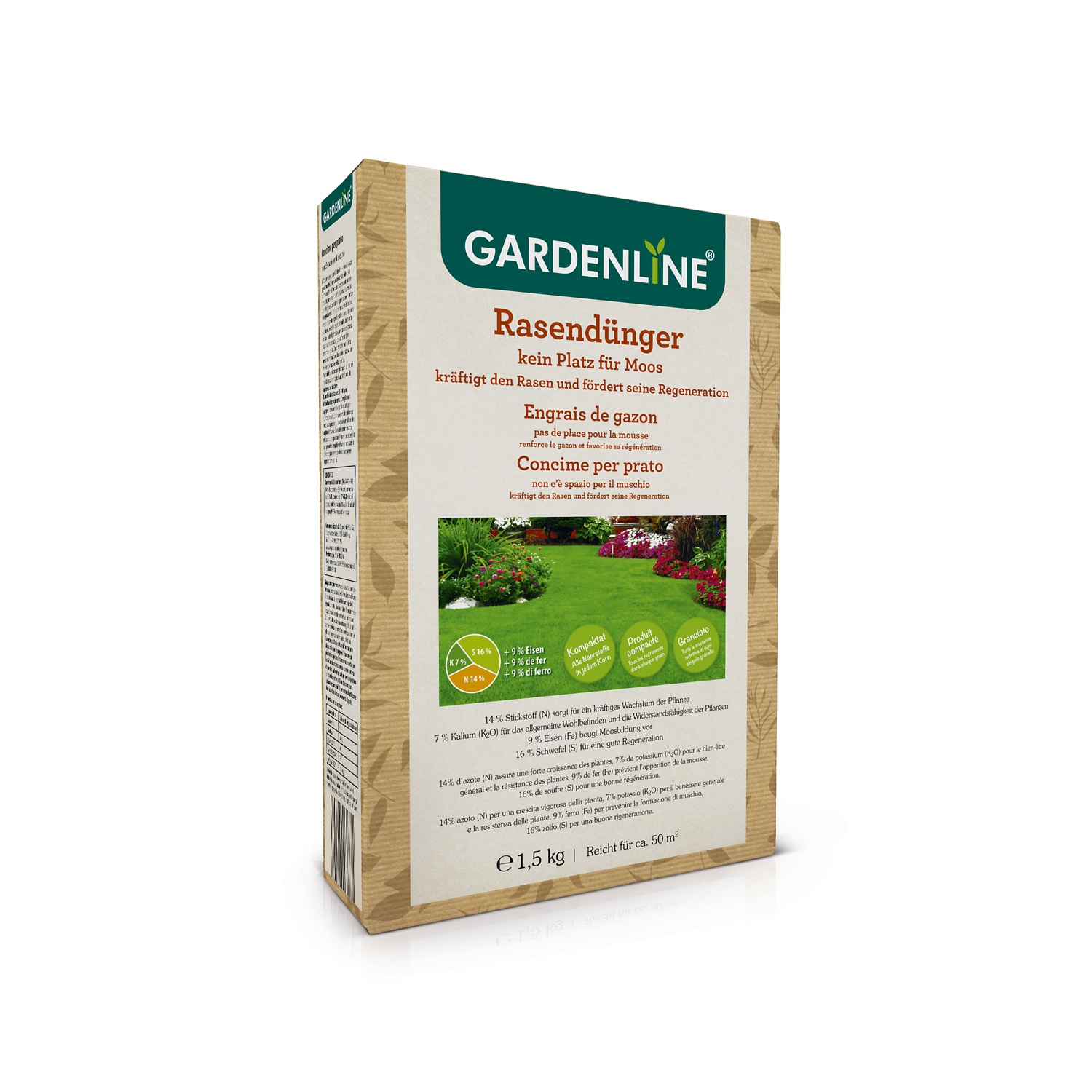 GARDENLINE Rasendünger 