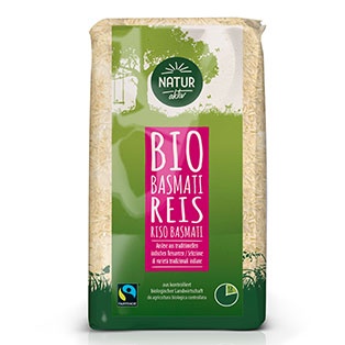 NATUR AKTIV BIO-FAIRTRADE-Basmatireis