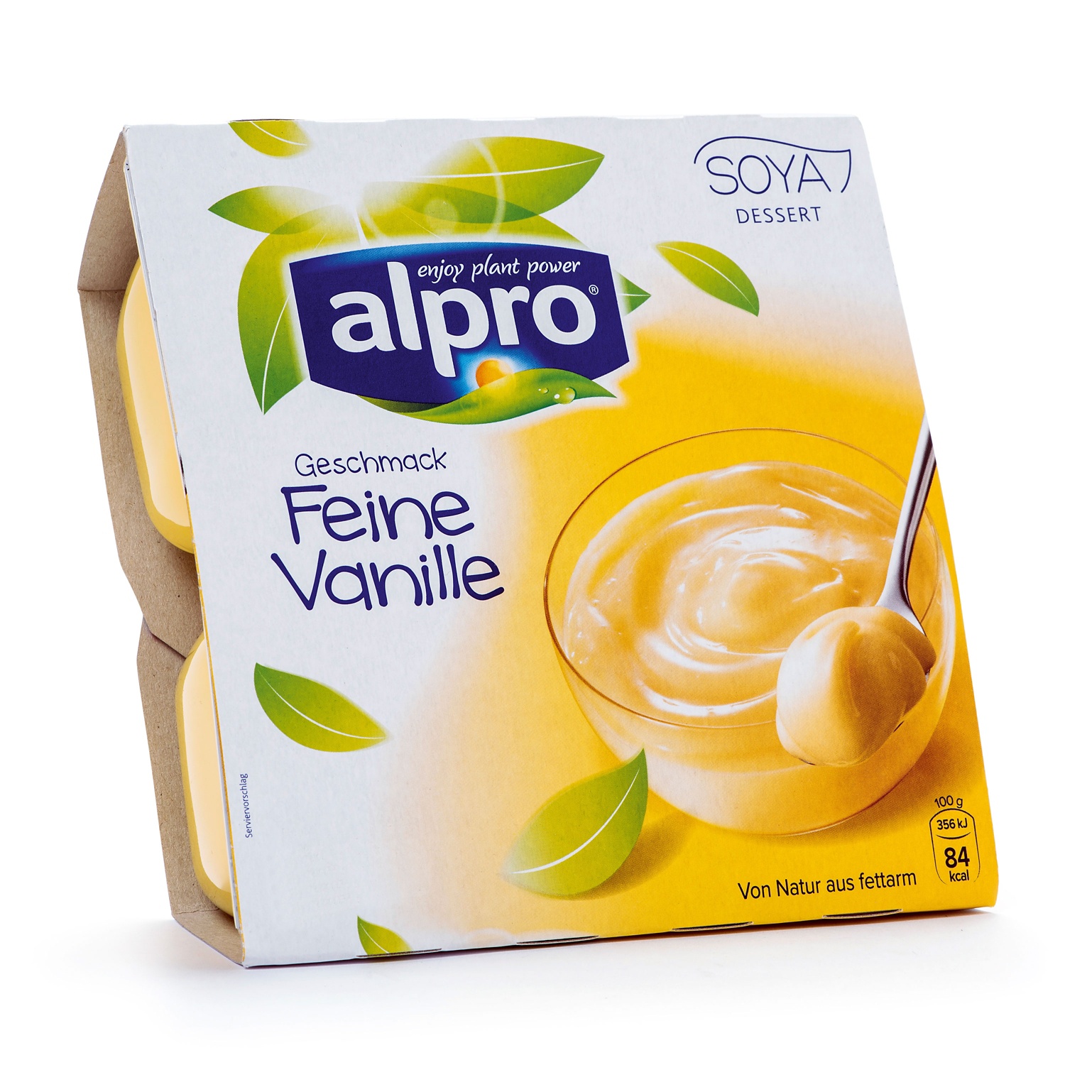 ALPRO Sojadessert, Vanille HOFER