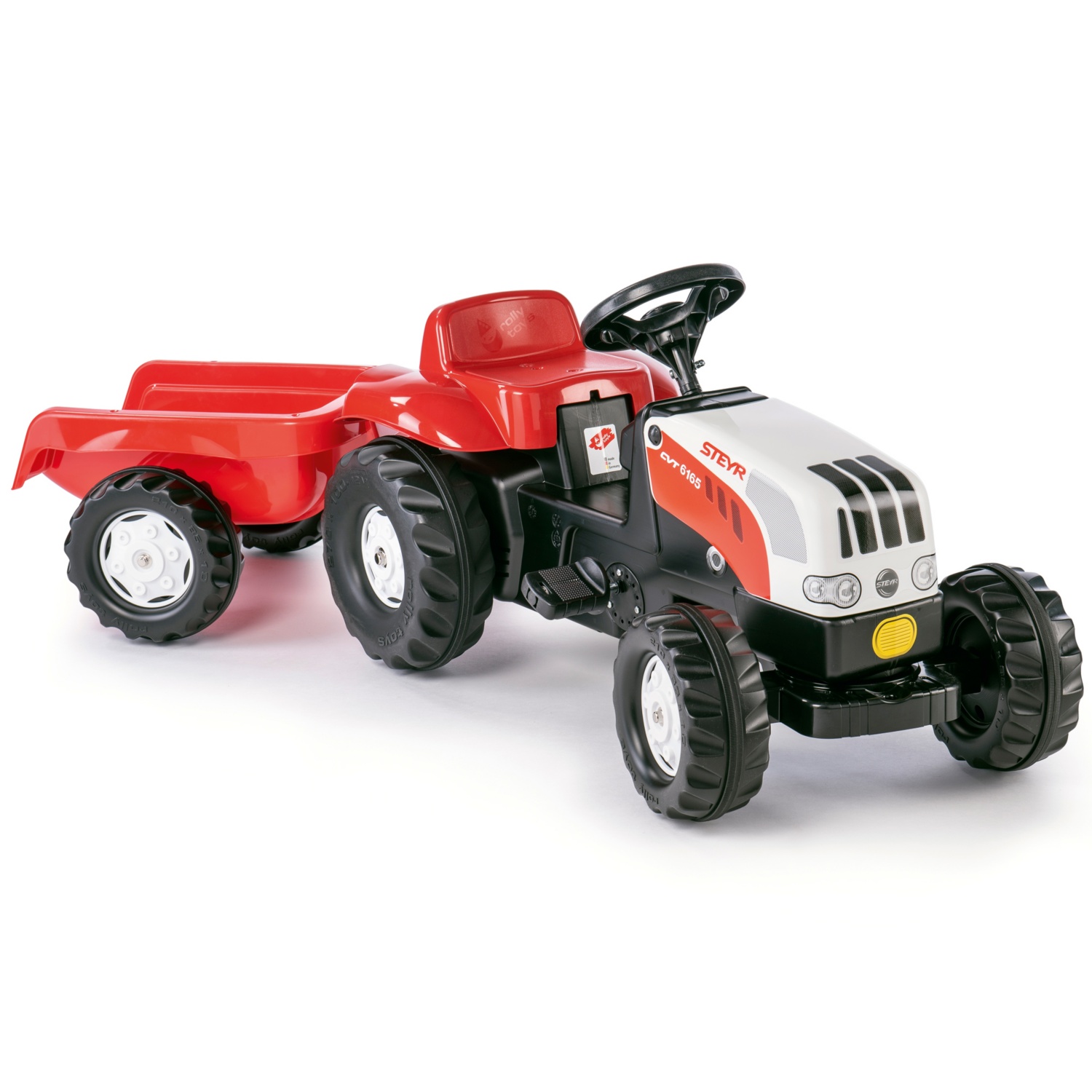 Rolly Toys Trettraktor inkl. Zubehör, € 150,- (6830 Laterns) - willhaben