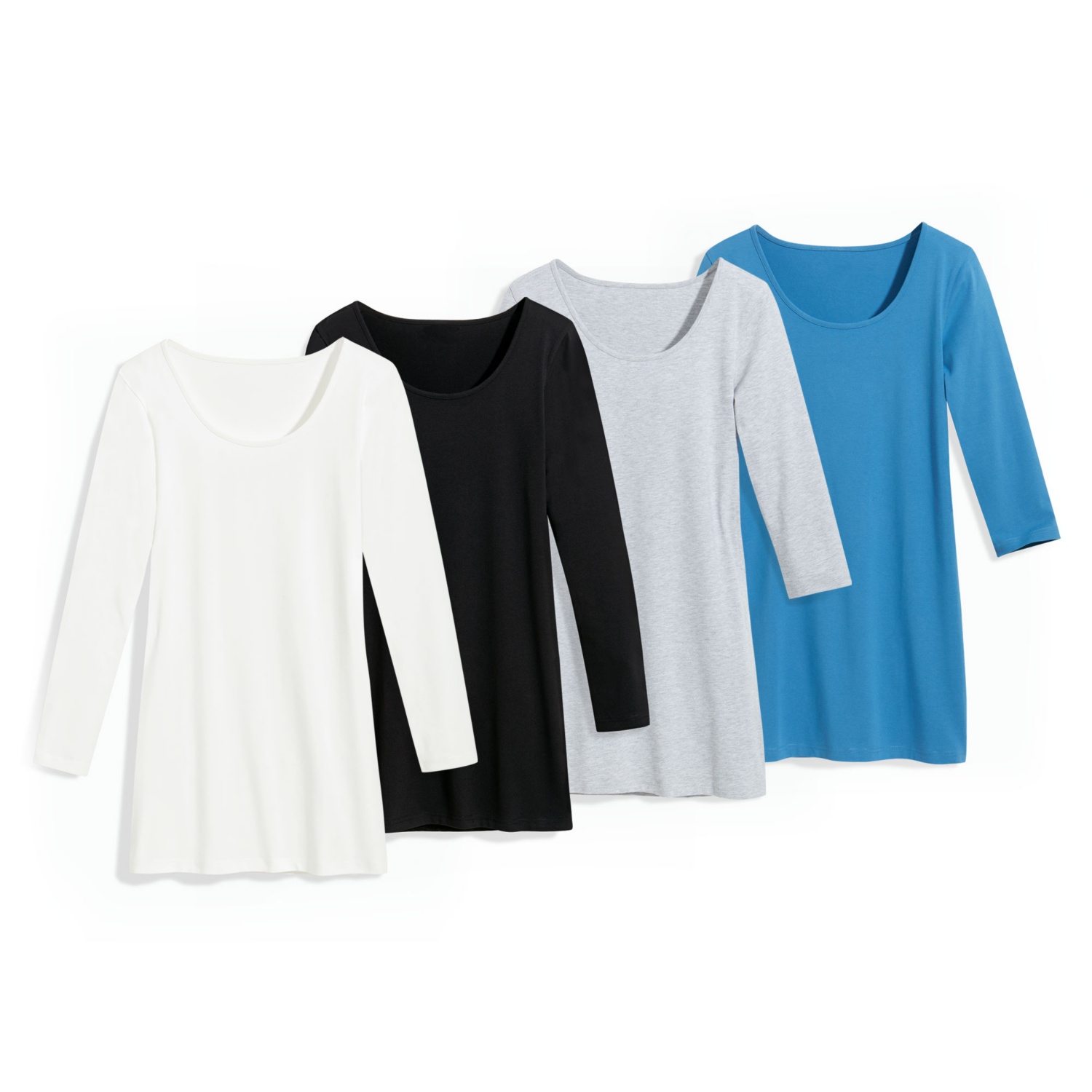 BLUE MOTION Damen-Longshirt