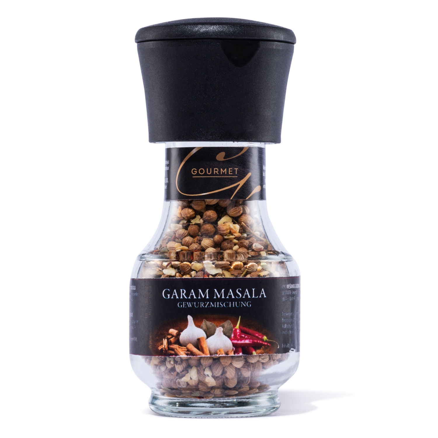 GOURMET Gewürzmühle, Garam Masala HOFER